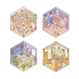 Cosy Stickers - Lovely Home - Janod