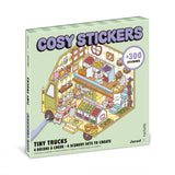 Cosy Stickers - Tiny Trucks - Janod