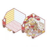 Cosy Stickers - Tiny Trucks - Janod