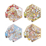 Cosy Stickers - Tiny Trucks - Janod