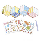 Cosy Stickers - Tiny Trucks - Janod