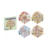 Cosy Stickers - Tiny Trucks - Janod