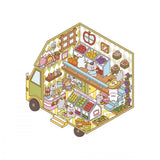Cosy Stickers - Tiny Trucks - Janod
