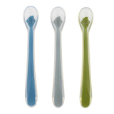 Cuillères d'alimentation pour bébé (Pack de 3) - Mr Shark - Trixie