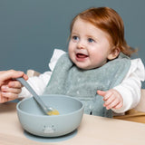 Cuillères d'alimentation pour bébé (Pack de 3) - Mr Shark - Trixie