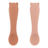 Premières cuillères pour bébé (Pack de 2) - Mrs Cat - Trixie