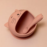 Premières cuillères pour bébé (Pack de 2) - Mrs Cat - Trixie