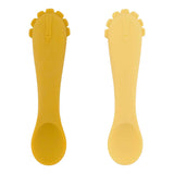 Premières cuillères pour bébé (Pack de 2) - Mr Lion - Trixie