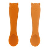 Premières cuillères pour bébé (Pack de 2) - Mr Fox - Trixie