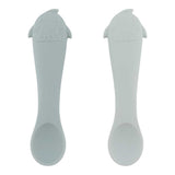 Premières cuillères pour bébé (Pack de 2) - Mr Shark - Trixie