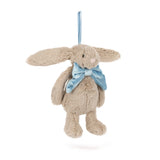 Bashful Beige Bunny Decoration - Jellycat — vue 1