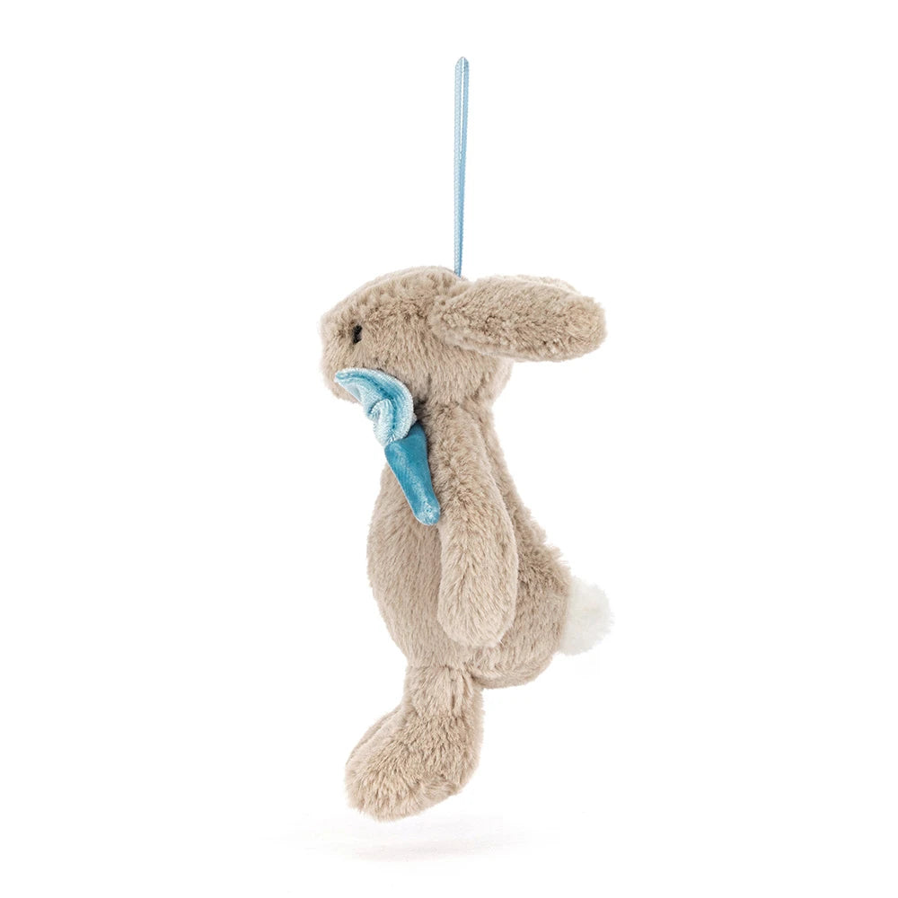 Bashful Beige Bunny Decoration - Jellycat — vue 2