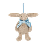 Bashful Beige Bunny Decoration - Jellycat — vue 4