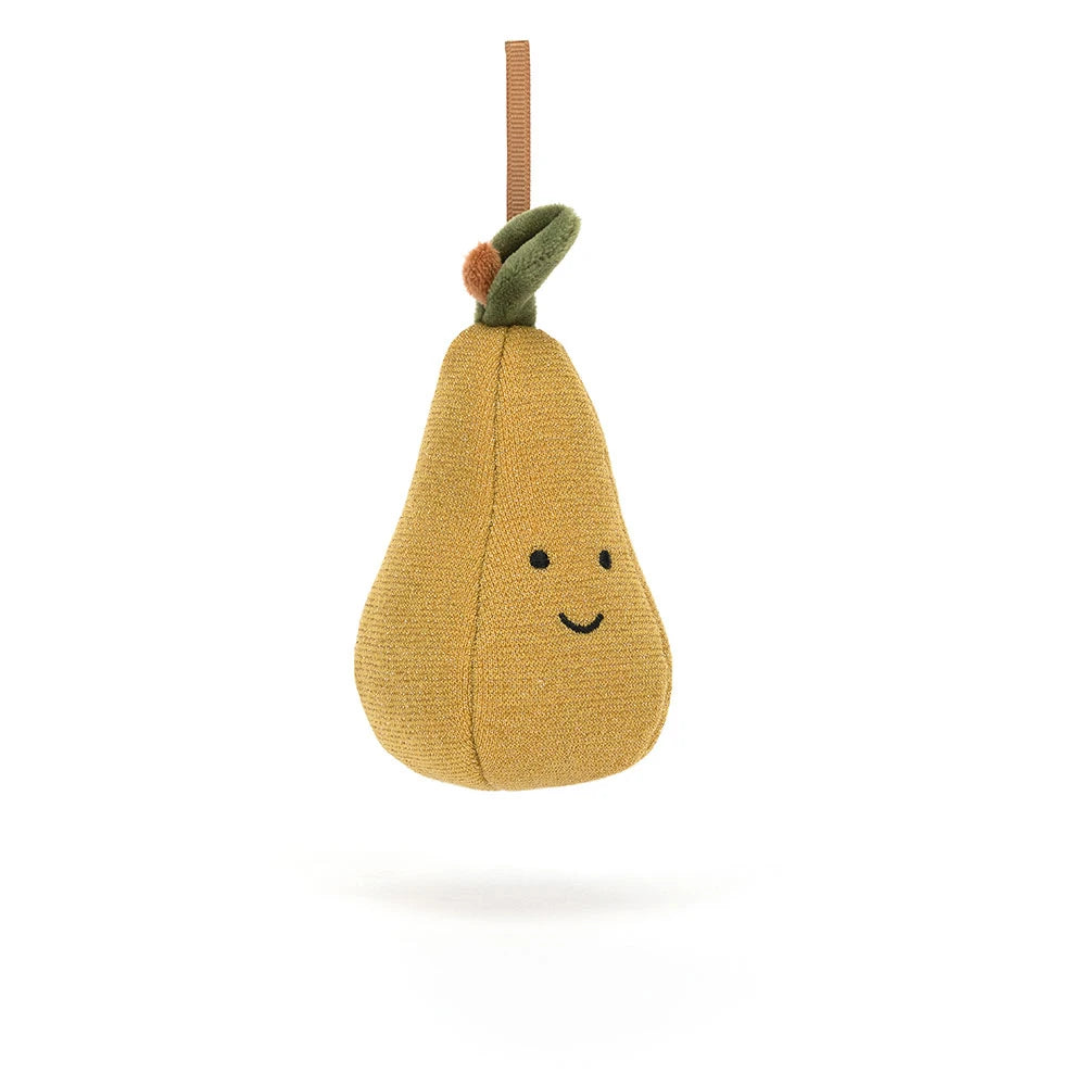 Festive Folly Pear - Jellycat — vue 1