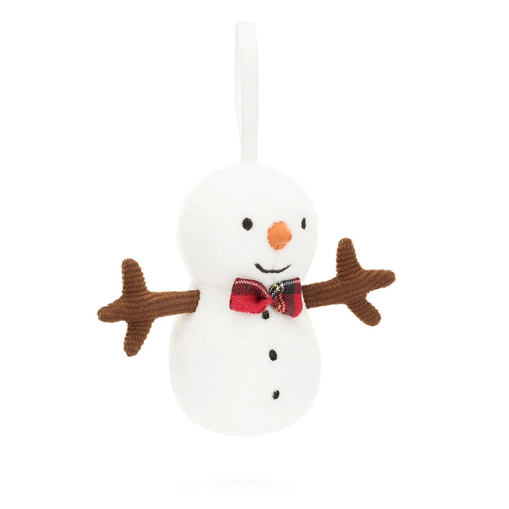 Festive Folly Snowman - Jellycat — vue 1
