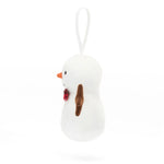 Festive Folly Snowman - Jellycat — vue 2