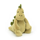 Peluche Dino vert Bashful - Bashful Dino Original - Jellycat