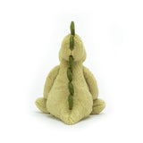 Peluche Dino vert Bashful - Bashful Dino Original - Jellycat