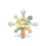 Etoile sensorielle verte en silicone- Little L