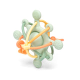 Etoile sensorielle verte en silicone- Little L