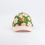 Casquette Flower Power - Chamaye