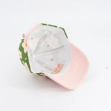 Casquette Flower Power - Chamaye