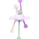 Petit ciel sensoriel en silicone - Violet - Little L