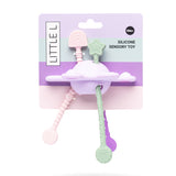 Petit ciel sensoriel en silicone - Violet - Little L