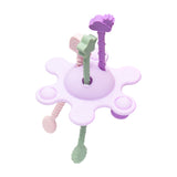 Petit ciel sensoriel en silicone - Violet - Little L