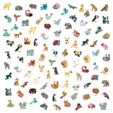 Gommettes animaux exotiques - 3 ans - Janod