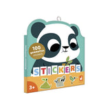 Gommettes animaux exotiques - 3 ans - Janod