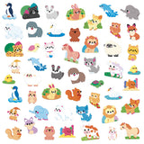 Gommettes animaux - 18 mois - Janod