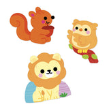 Gommettes animaux - 18 mois - Janod