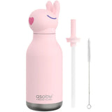 Gourde isotherme Bestie Lapin - Asobu