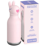 Gourde isotherme Bestie Lapin - Asobu
