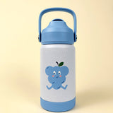 Gourde isotherme 355 ml - Raisin - Les petits citrons