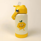 Gourde isotherme 355 ml - Citron - Les petits citrons