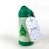 Gourde isotherme 355 ml - Poire - Les petits citrons