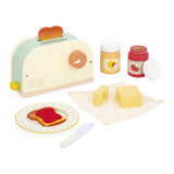 Dinette en bois - Grille pain et accessoires - Mamie Soleil - Janod