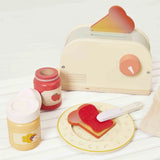 Dinette en bois - Grille pain et accessoires - Mamie Soleil - Janod