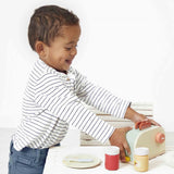 Dinette en bois - Grille pain et accessoires - Mamie Soleil - Janod