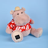 Peluche Hippopotame Aloha 38 cm - Les Hippos - Histoire d'Ours
