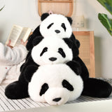 Peluche lestée Panda Bao 32 cm - Histoire d'Ours