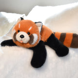 Peluche lestée Panda roux Sierra 32 cm - Histoire d'Ours