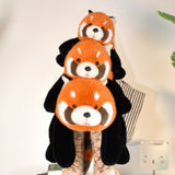 Peluche lestée Panda roux Sierra 32 cm - Histoire d'Ours