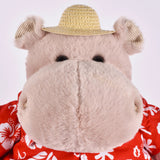 Peluche Hippopotame Aloha 38 cm - Les Hippos - Histoire d'Ours