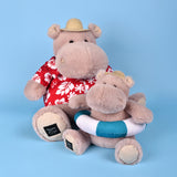 Peluche Hippopotame Bubble Beach 20 cm - Les Hippos - Histoire d'Ours