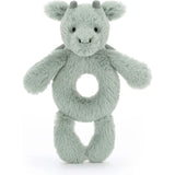 Hochet en peluche Dragon - Jellycat