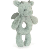 Hochet en peluche Dragon - Jellycat