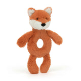 Hochet en peluche Renard - Jellycat